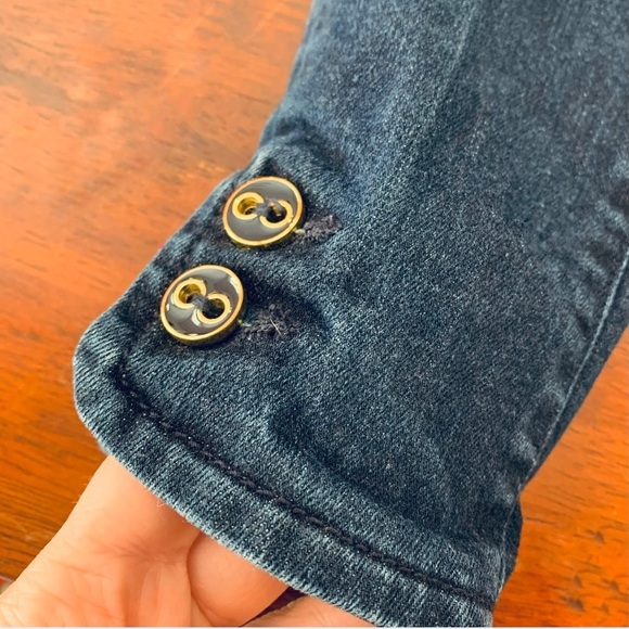 Baby Gap, Skinny Fit Jeans with button accents, size 4T - Picture 5 of 8